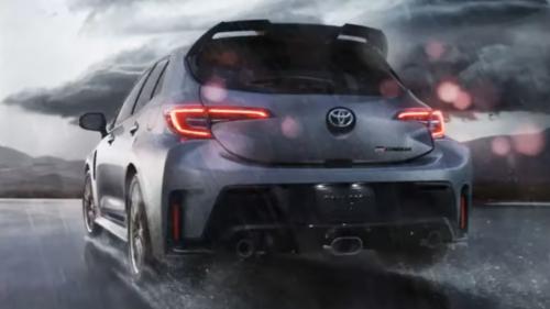toyota gr corolla