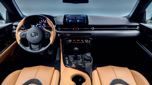 Toyota GR Supra χειροκινητο κιβωτιο