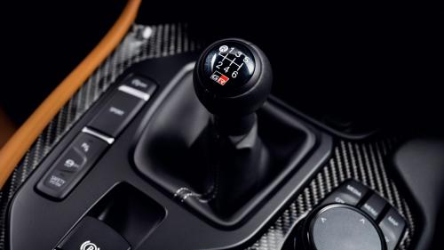 Toyota GR Supra χειροκινητο κιβωτιο