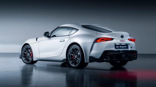 Toyota GR Supra χειροκινητο κιβωτιο