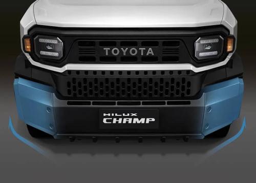 toyota hilux champ