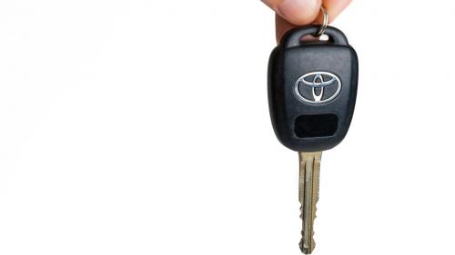 Toyota κλειδί αυτοκινήτου