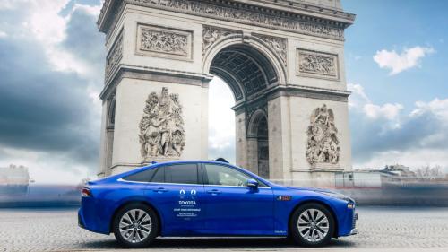 toyota mirai Ολυμπιακοί αγώνες