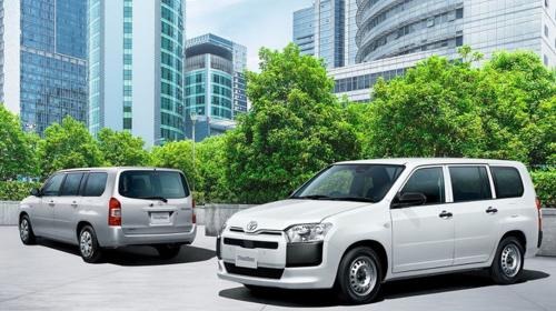 toyota probox exterior