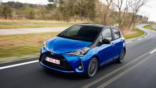 Toyota Yaris Hybrid 3rd gen