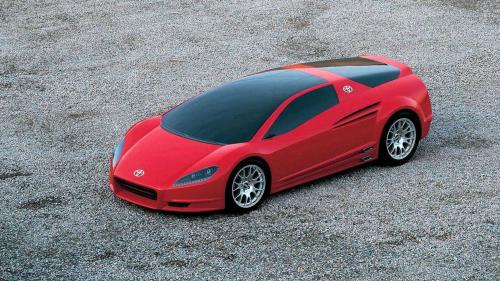 Toyota Alessandro Volta prototype 2004