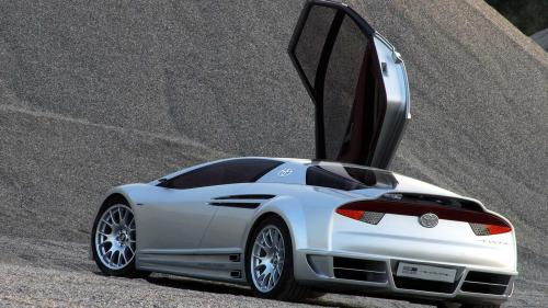 Toyota Alessandro Volta prototype 2004