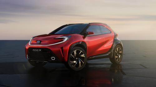Toyota Aygo 2022