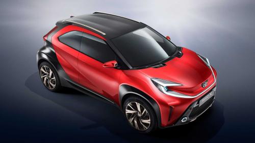 Toyota Aygo X prologue