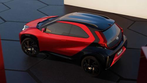Toyota Aygo X prologue