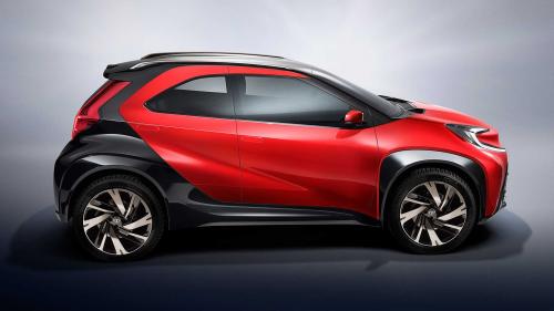 Toyota Aygo X prologue