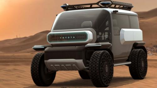 toyota baby lunar b
