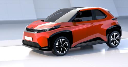 Toyota bZ1/bZ1X