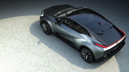 Toyota bZ3X