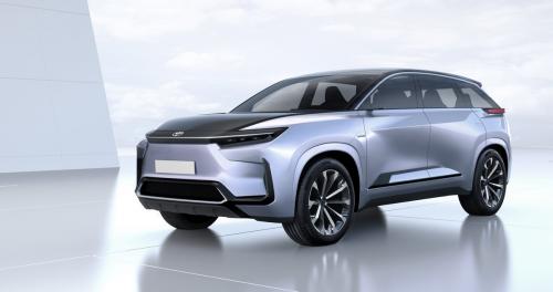 Toyota bZ5X