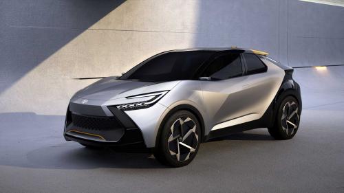 Το πρωτότυπο Toyota C-HR Prologue