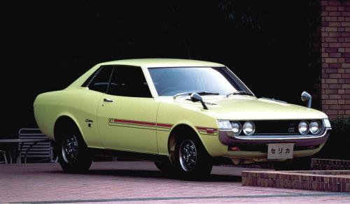 Η πρώτη Toyota Celica του 1970