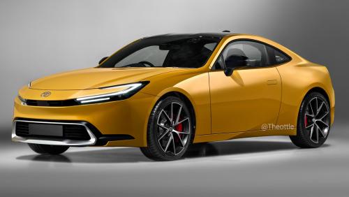 Ανεπίσημο ψηφιακό σχέδιο της νέας Toyota Celica