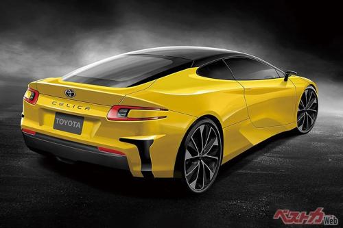 Ανεπίσημα ψηφιακά σχέδια της πιθανής εμφάνισης της νέας Toyota Celica