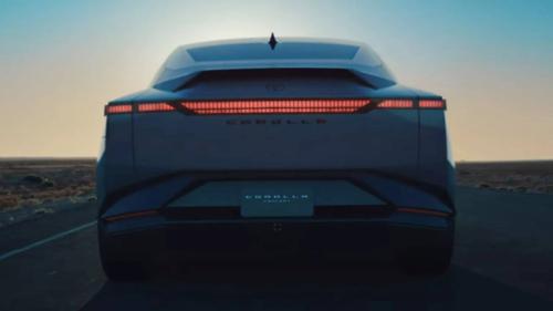 Toyota Corolla Concept