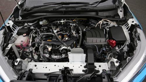 Toyota Corolla Cross H2 με κινητήρα υδρογόνου
