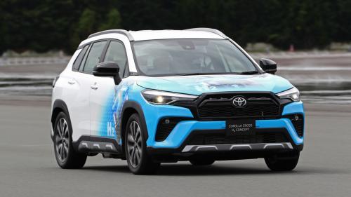 Toyota Corolla Cross H2 με κινητήρα υδρογόνου