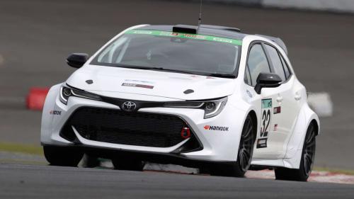 Η Toyota εξελίσσει τον κινητήρα εσωτερικής καύσης υδρογόνου στους αγώνες της Ιαπωνίας