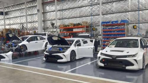 toyota corolla tcr b