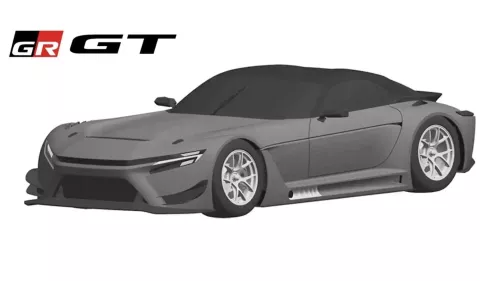 Toyota GR GT