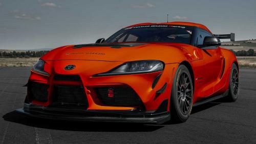 Toyota Supra GT4 Evo