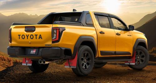 toyota hilux gr b