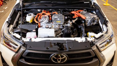 Toyota Hilux με κυψέλες υδρογόνου