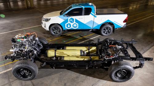Toyota Hilux με κυψέλες υδρογόνου