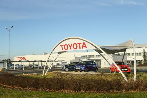 Το εργοστάσιο της Toyota στην Τσεχία