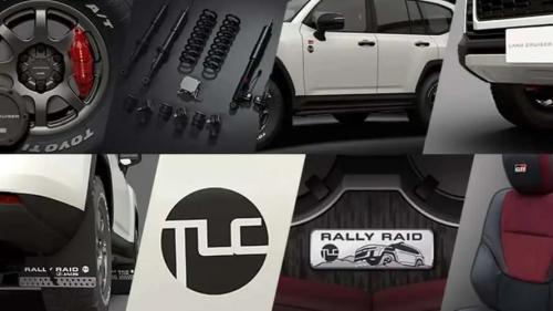 toyota land cruiser 300 rally raid c