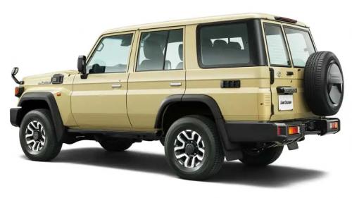 toyota land cruiser 70