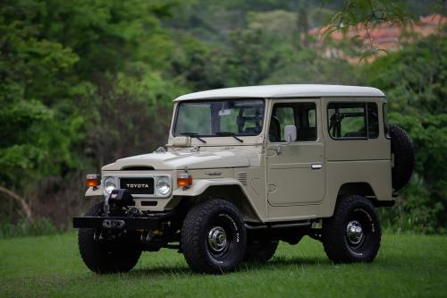 Το Toyota Land Cruiser FJ40 του 1984