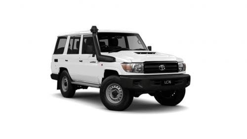 toyota land cruiser j70 ανανέωση