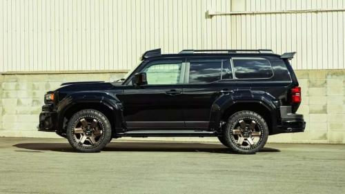 toyota land cruiser wald c