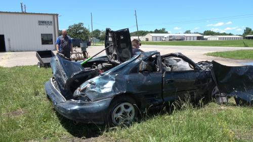 Toyota MR2 τυφώνας καταστροφή 2022