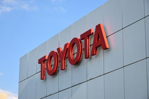 Ρεκόρ παραγωγής Toyota