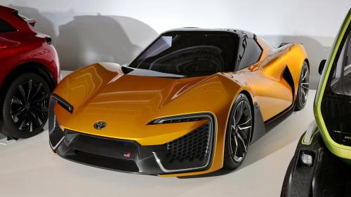 Το πρωτότυπο Toyota Sports EV μπορεί να είναι ι προάγγελος του νέου MR2