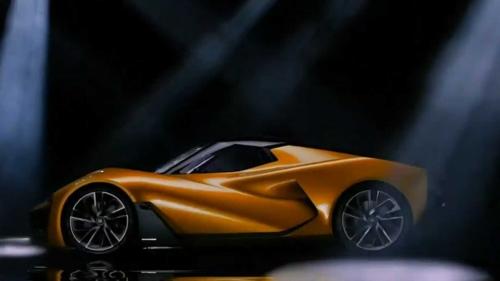 Ψηφιακό σχέδιο του ιαπωνικού περιοδικού «Best Car» για την ενδεχόμενη εμφάνιση του νέου, συμπαγούς και προσιτού sportscar των Toyota-Suzuki