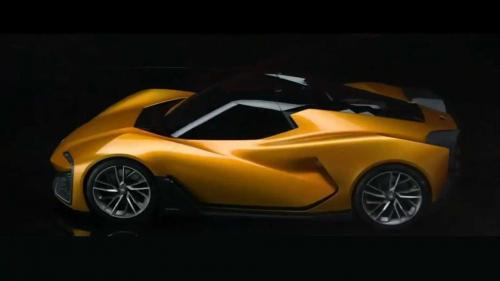Toyota FT SE