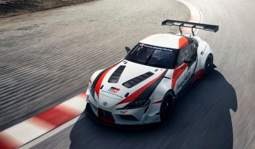 H Toyota παρουσίασε πρόσφατα την αγωνιστική Supra GT4