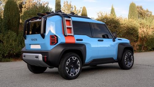Toyota Compact Cruiser EV concept 2022