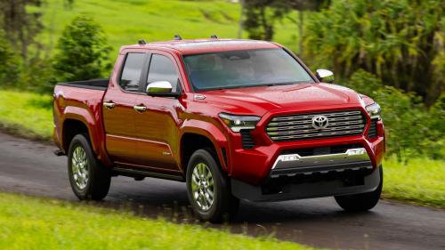 Toyota Tacoma Limited