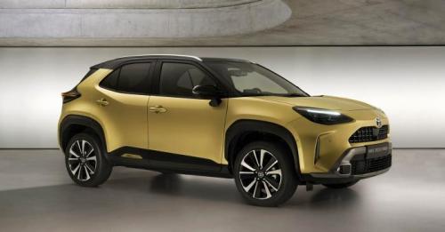 toyota yaris cross