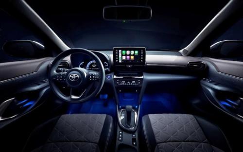toyota yaris cross
