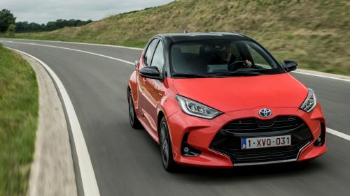 Τα καλύτερα μικρά της ελληνικής αγοράς 2021 Toyota Yaris